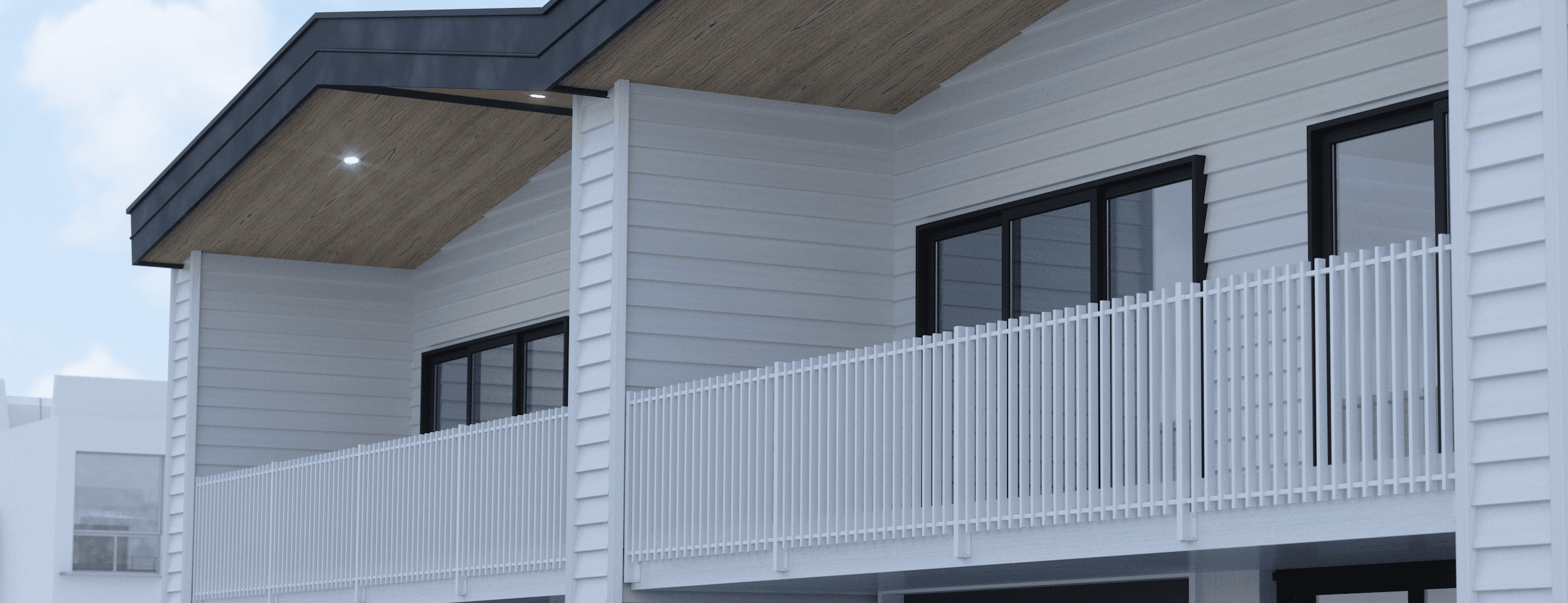 Metal Balustrade