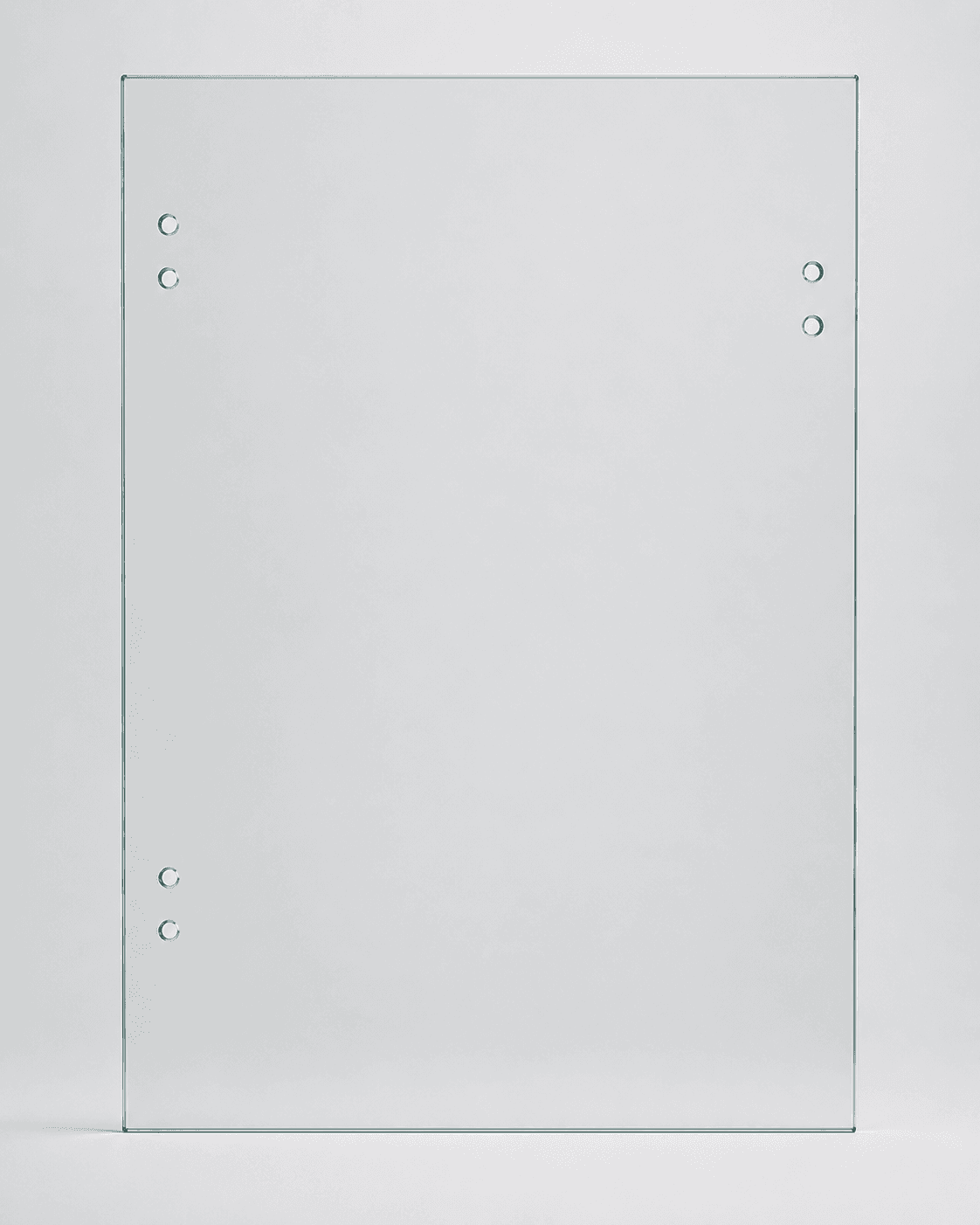 Master Range 8mm toughened glass pool fence gate, 750mm wide x 1200H, the budget glass gate for use with master-range hinge panels or wall/post hinges.