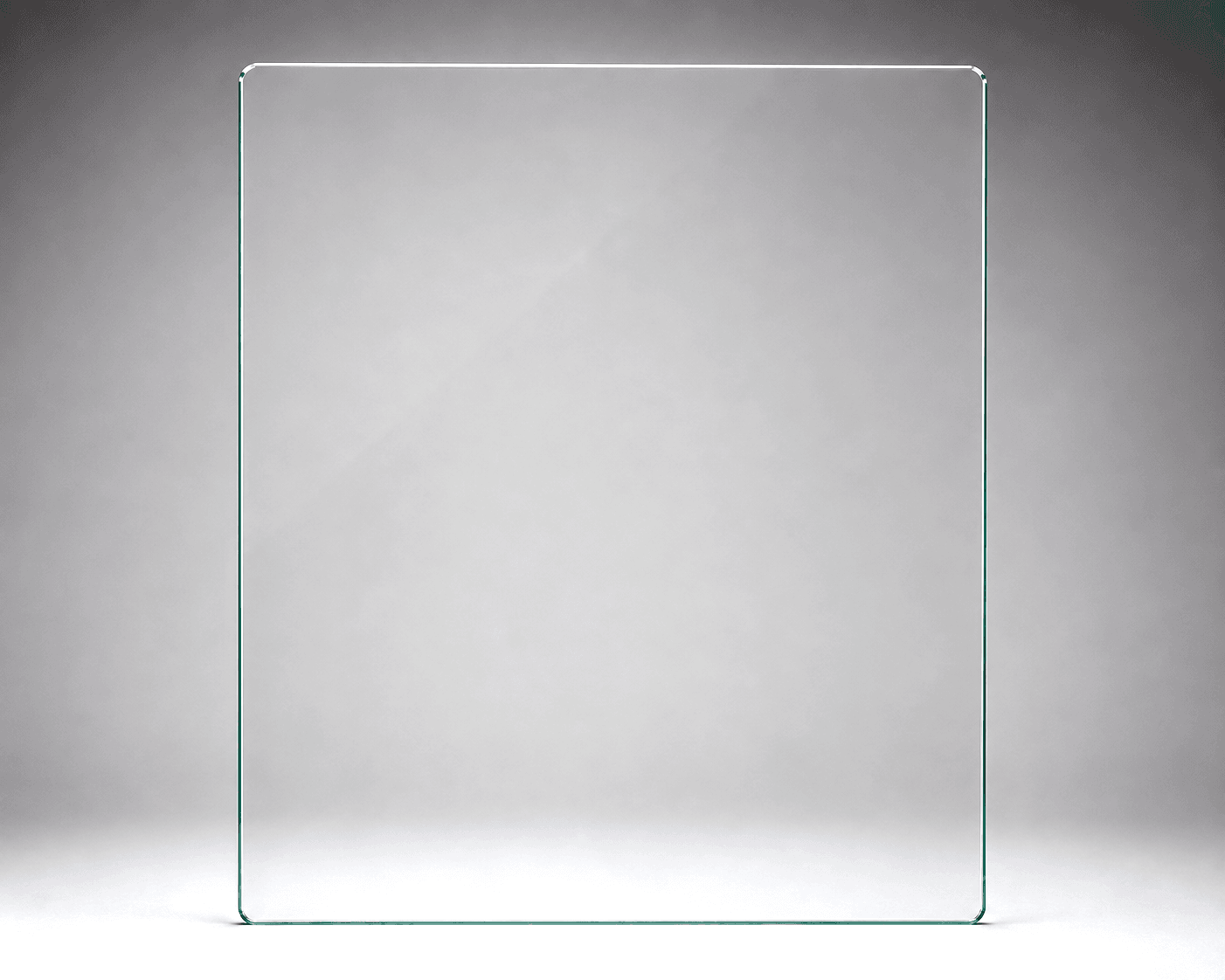 Standard 12mm toughened glass frameless pool fence panel, 1000mm wide x 1200H, standard run panel.
