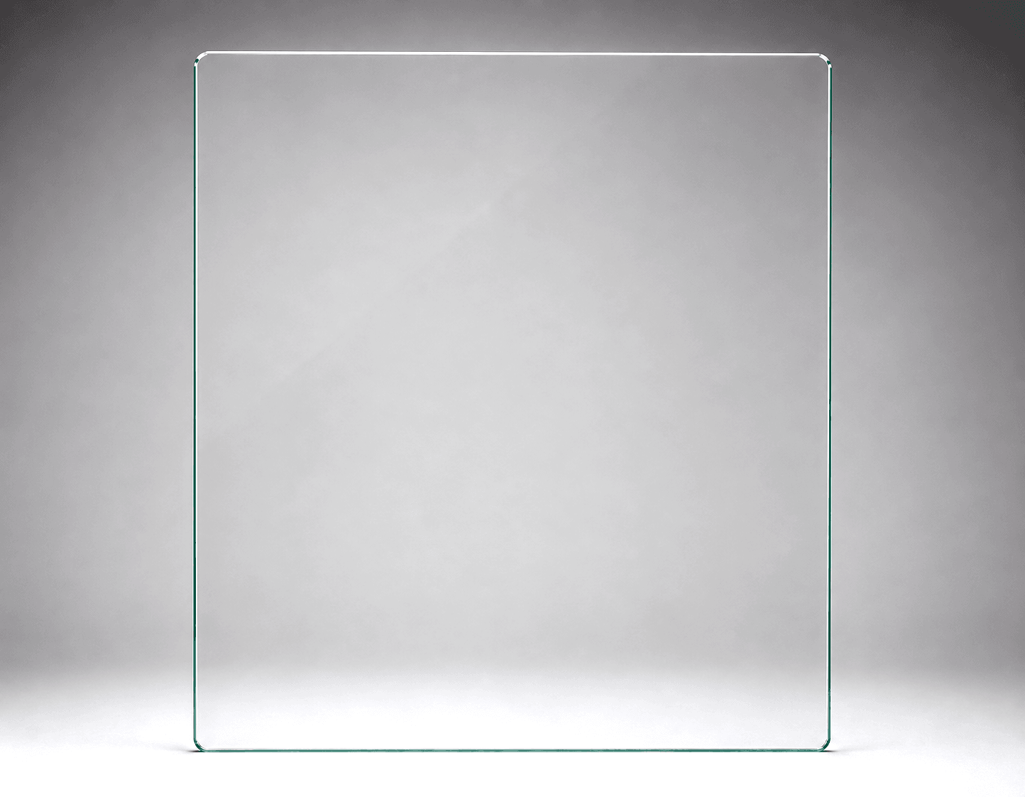 Standard 12mm toughened glass frameless pool fence panel, 1050mm wide x 1200H, standard run panel.