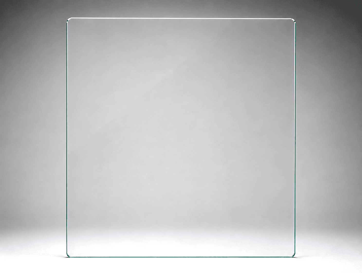 Standard 12mm toughened glass frameless pool fence panel, 1100mm wide x 1200H, standard run panel.