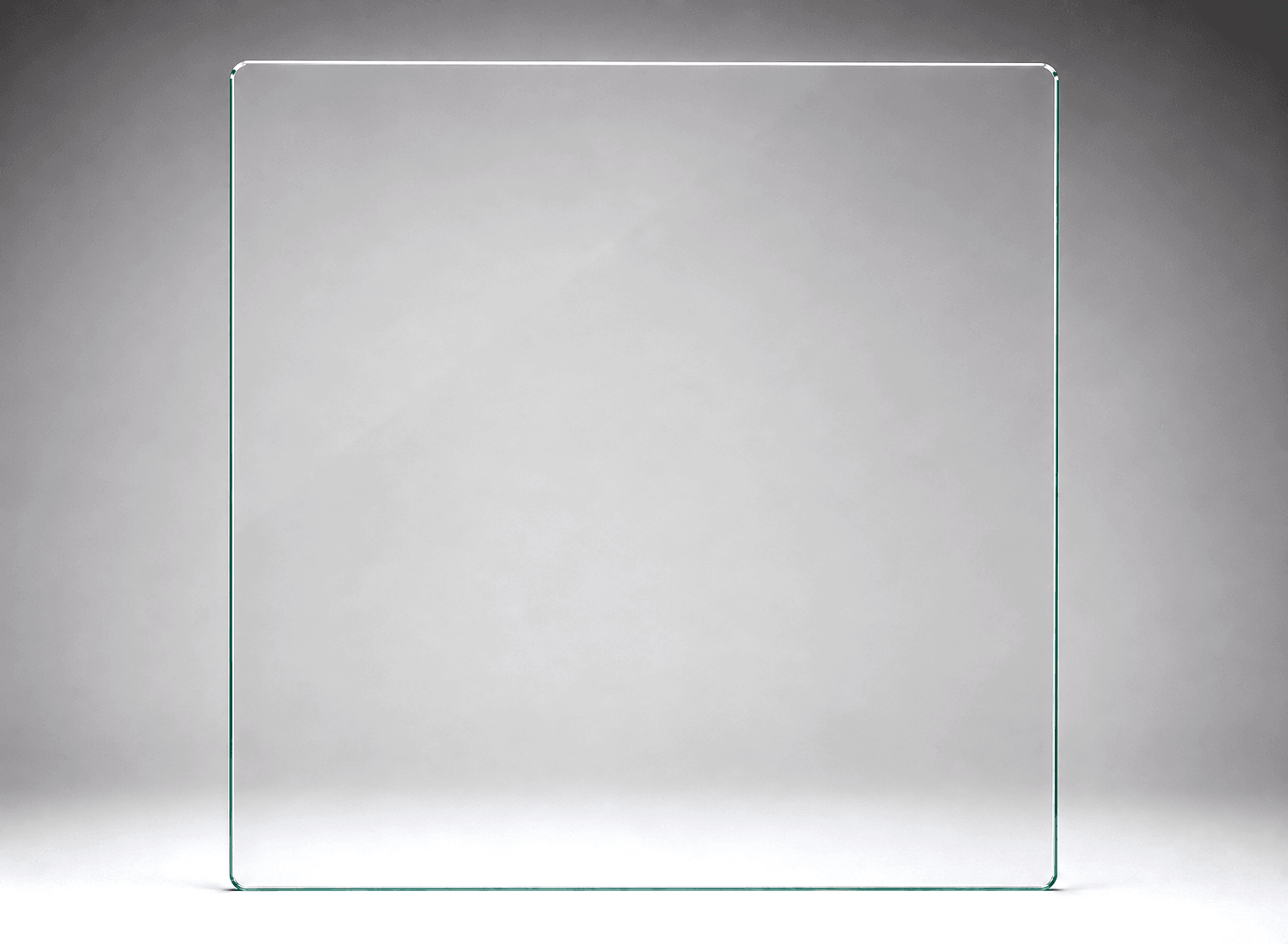Standard 12mm toughened glass frameless pool fence panel, 1150mm wide x 1200H, standard run panel.