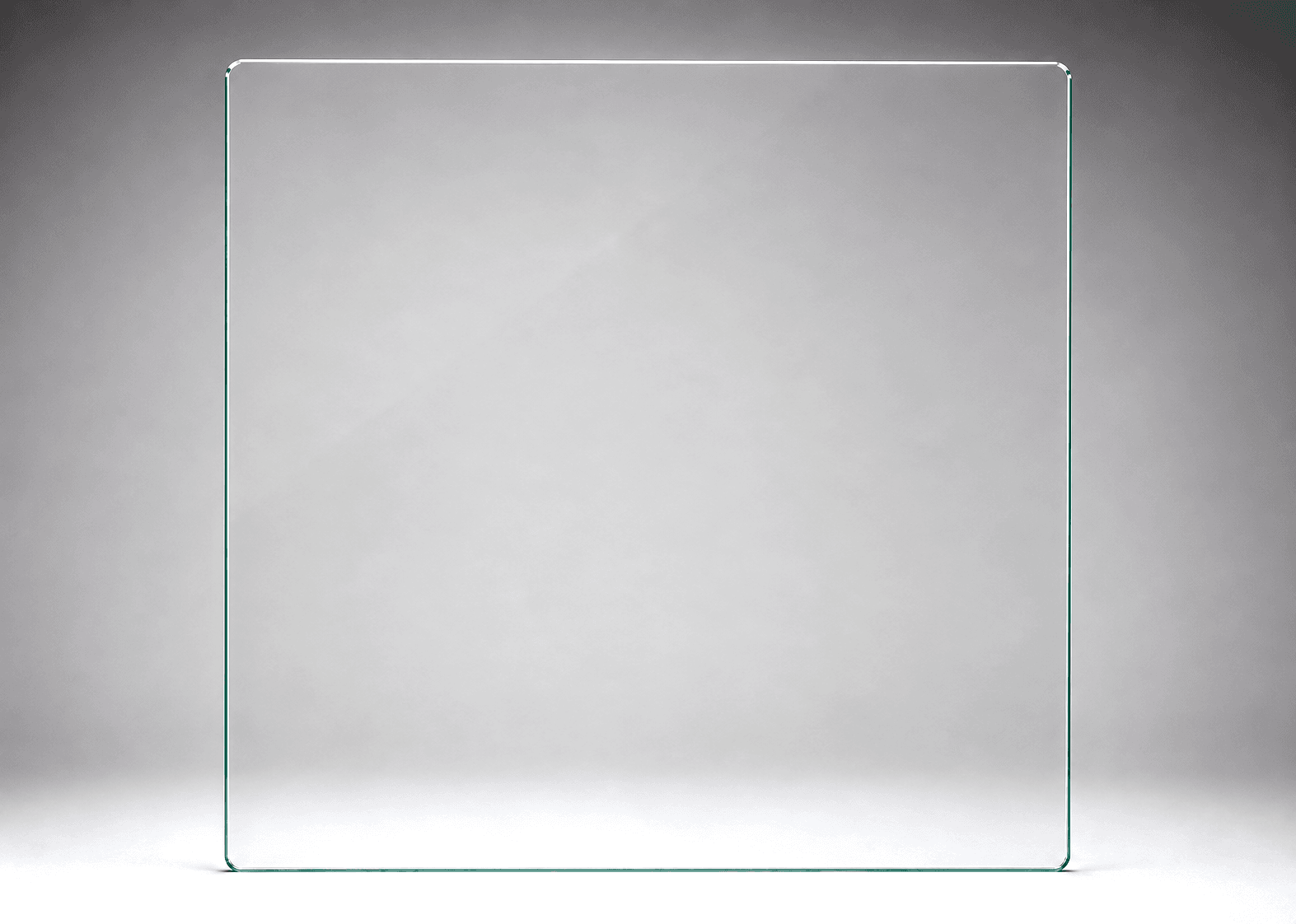 Standard 12mm toughened glass frameless pool fence panel, 1200mm wide x 1200H, standard run panel.