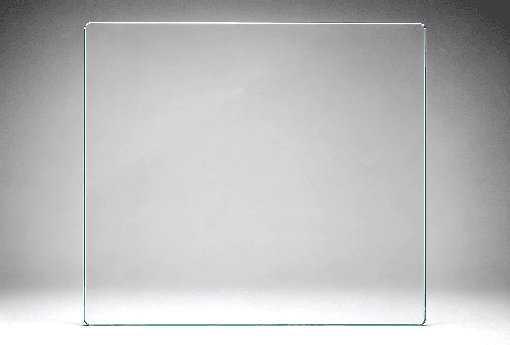 Standard 12mm toughened glass frameless pool fence panel, 1300mm wide x 1200H, standard run panel.