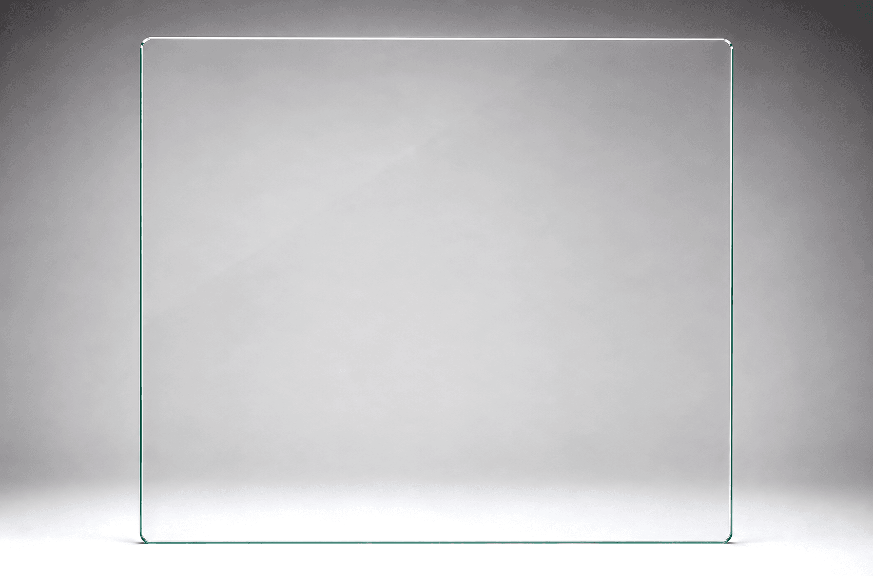 Standard 12mm toughened glass frameless pool fence panel, 1350mm wide x 1200H, standard run panel.