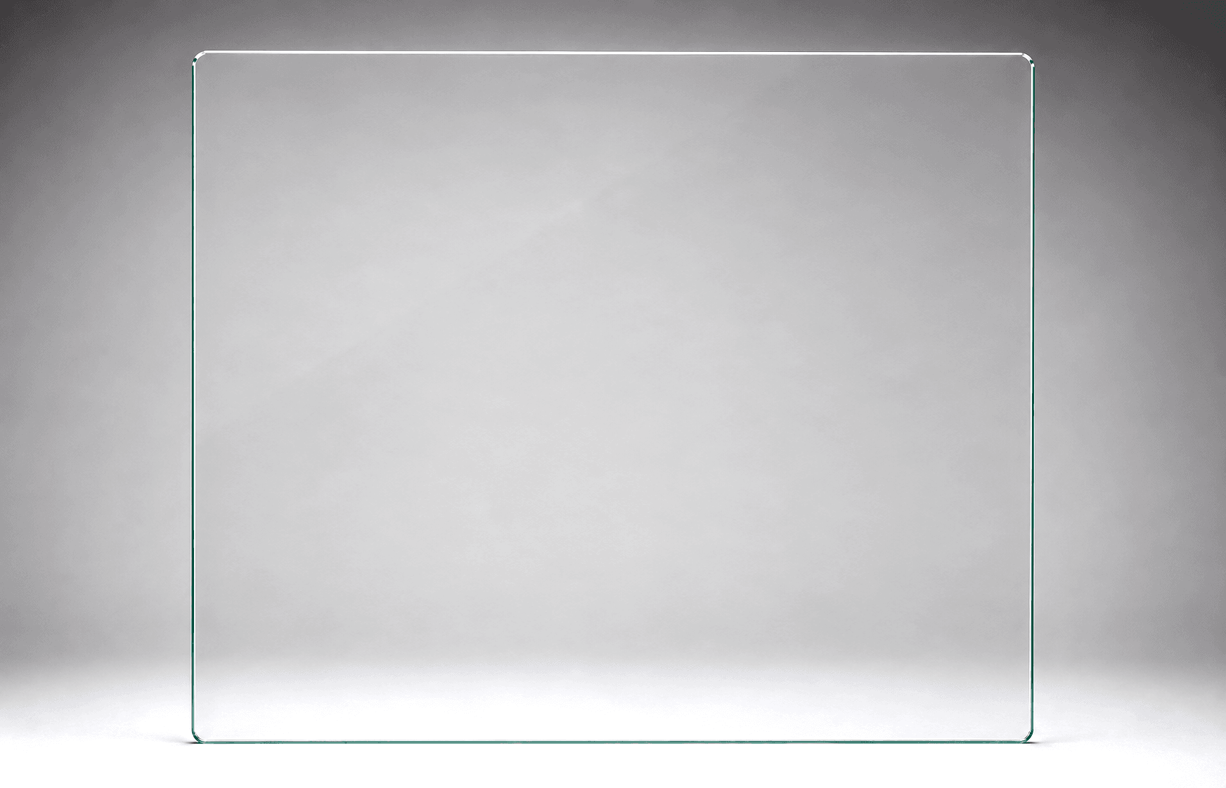 Standard 12mm toughened glass frameless pool fence panel, 1400mm wide x 1200H, standard run panel.
