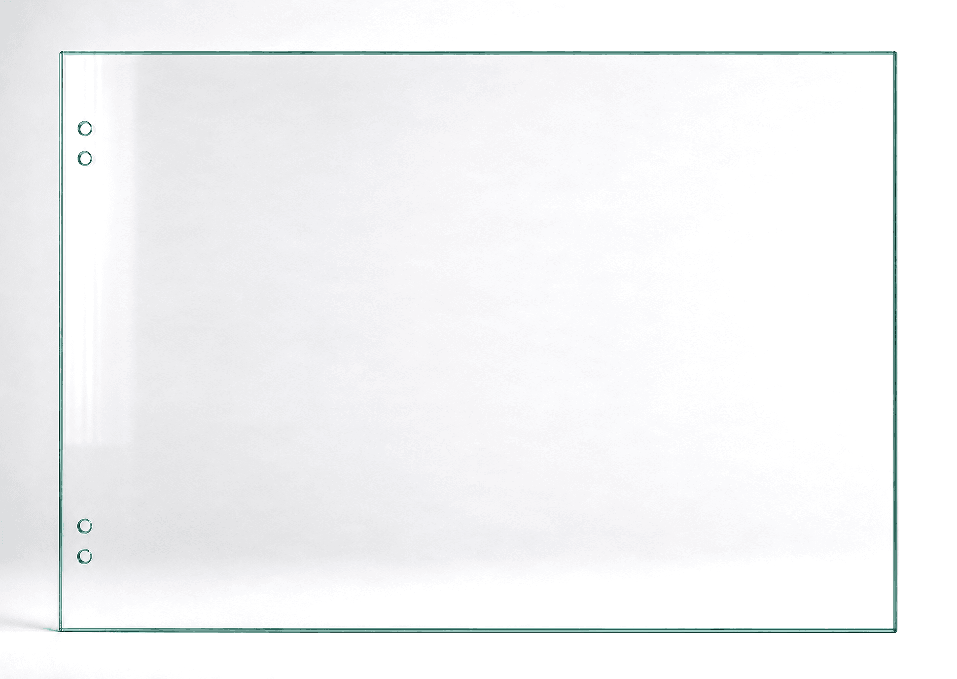 Master Range 12mm toughened glass hinge panel, 1700mm wide x 1200H, takes a Master Range 8mm gate on spring (non soft-close) hinges; secure top opposite gate with a wall glass clip.