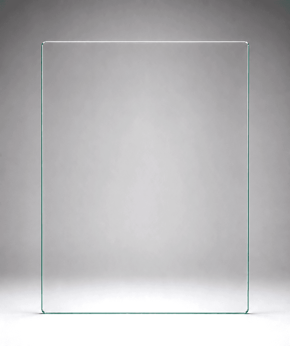 SUMMIT frameless balustrade glass panel, 700mm W x 970mm H - sized for SUMMIT spigots that bring the install up to NCC 1m height.