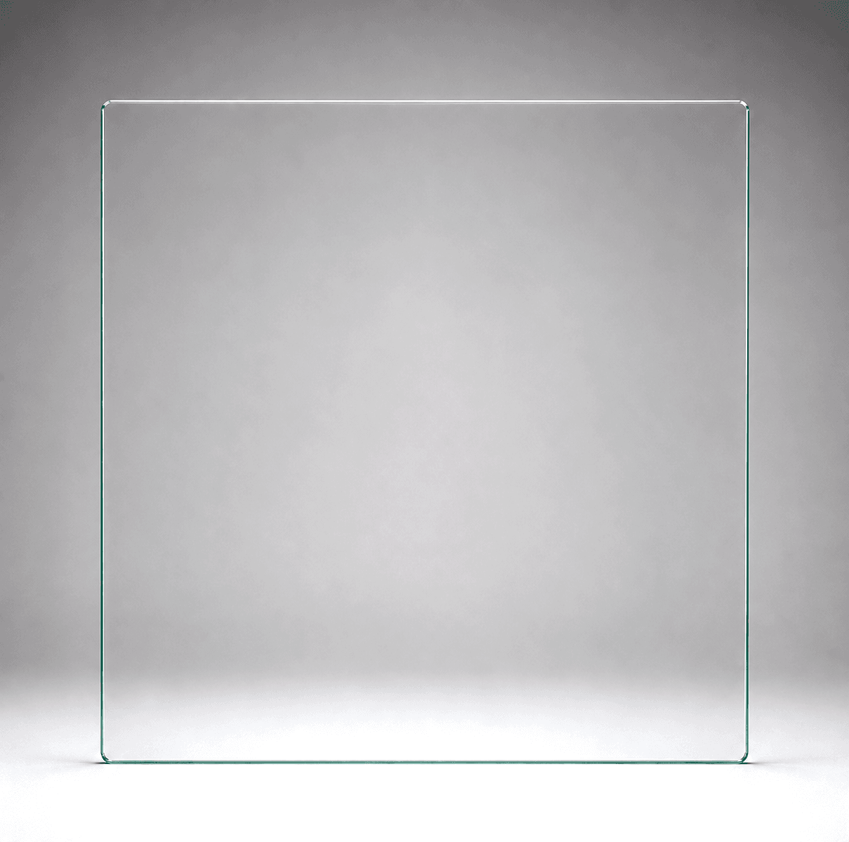 SUMMIT frameless balustrade glass panel, 900mm W x 970mm H - sized for SUMMIT spigots that bring the install up to NCC 1m height.